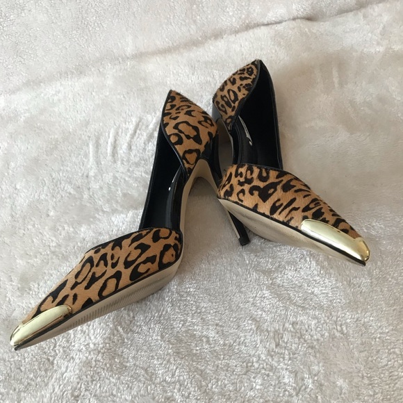 Guess Leopard Heels Size 6 - Picture 7 of 11
